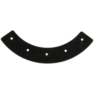 Gummiblad till Cocraft elektrisk snöslunga 41-2836, 1 pack