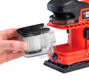 Planslipmaskin Black & Decker KA330EKA