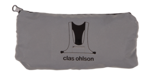 Reflekssele, grå, Clas Ohlson