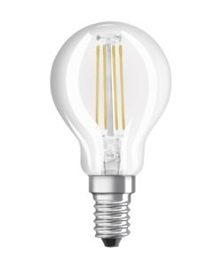 Klotlampa Active and  Relax Classic LED E14 Osram