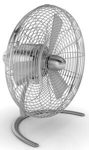 Golvfläkt Stadler Form Charly Little