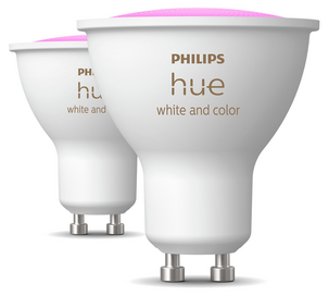 Philips Hue WCA GU10 LED Bluetooth 2-pakning
