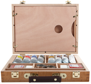 Målarlåda akryl Lefranc & Bourgeois Fine