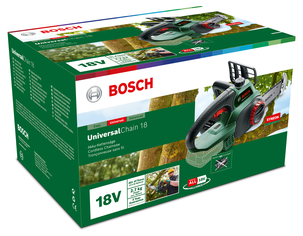Bosch motorsåg UniversalChain 18, batteridriven 18 V