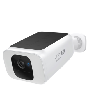 Eufy SoloCam S40 övervakningskamera, solcell och spotlight