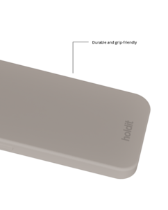 Holdit Silicone Case för iPhone 17e, iPhone 16e mobilskal