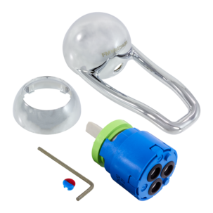 Manøverdel FMM 110 mm for ettgrepsblander, kaldstart, 9000-serien