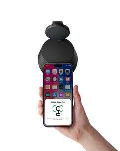 Belkin Auto-Tracking Stand Pro ja DockKit