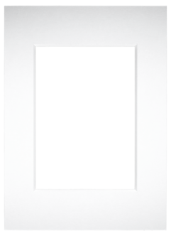 Passepartout 13x18 cm, kartonki