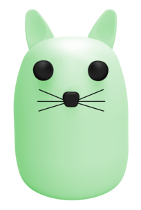 Nattlampe, oppladbar