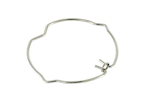 Låsering til glass/lampe