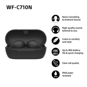 Sony WF-C710N Vastamelunappikuulokkeet, in-ear