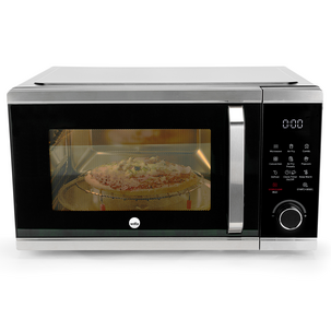 Wilfa 3-i-1 airfryer, varmluftsugn och mikrovågsugn, multiugn