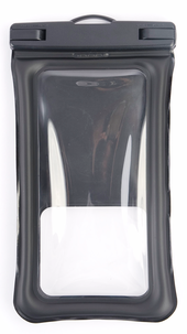 Kelluva kännykkäkotelo, jossa kaulanauha