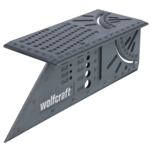 Wolfcraft 3D geringsvinkel med vinkelskala 
