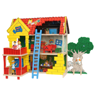 Pippi-hus, Pippi Långstrumps Villa Villekulla, från 3 år