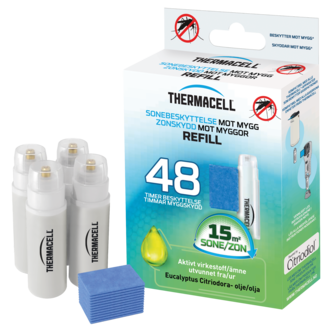 Thermacell R4 refill til myggbeskyttelse, Citriodiol
