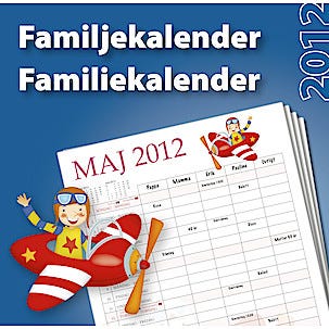 Familjekalender 2012