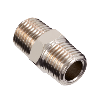 Nippel till kompressor 1/4"-1/4"