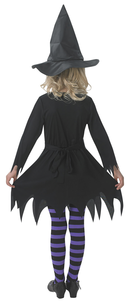 Lasten naamiaisasu noita