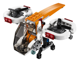 LEGO Creator 31071, Drönarutforskare 3-in-1