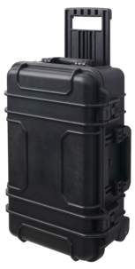 Pyörällinen laukku, vesi- ja pölytiivis, IP65