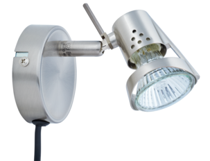 Capricorn veggspotlight, 1 lampe