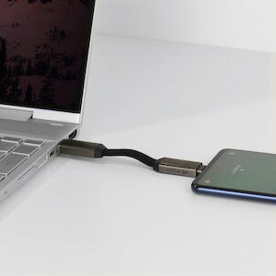 Rolling Square InCharge 6 universalkabel, 6 cm