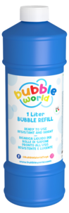 Såpbubblor refill, 1 liter