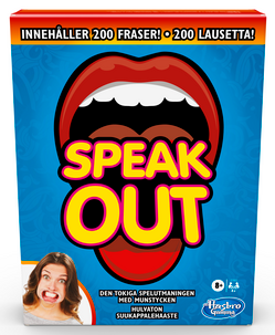 Speak Out selskapsspill