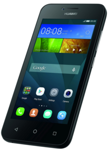 Huawei Y5 mobiltelefon