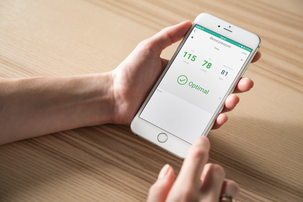 Blodtrycksmätare Nokia Wireless Blood Pressure Monitor