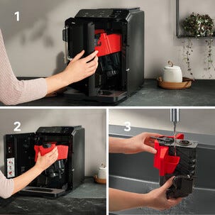 Siemens EQ300 kaffemaskin bönor helautomatisk 