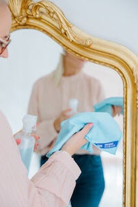 Sini mikrofiberduk för fönster 30 x 30 cm, 1-pack