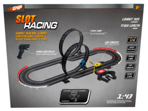 Gear4Play bilbana med loop, 8+