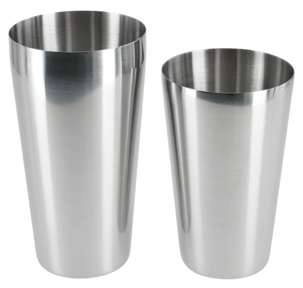 Shaker drink och cocktail, rostfritt stål, 55 cl, 75 cl