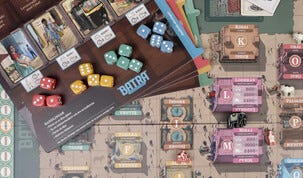 Batra Express strategispel, från 12 år