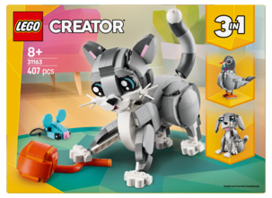 LEGO Creator 3-i-1 Lekfull katt 31163, från 8 år