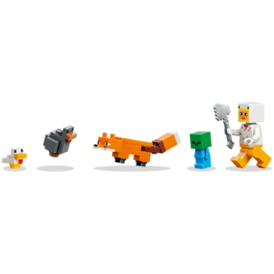 LEGO Minecraft Hønsegård 21585, fra 7 år