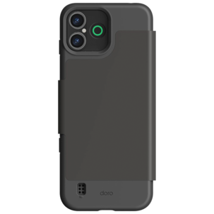 Doro Aurora Wallet Case Lompakkokotelo A30 / A31 -puhelimelle