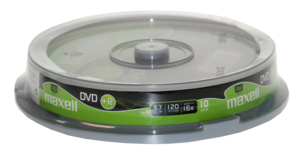 DVD R 4,7 GB
