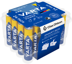 Alkaliska batterier VARTA Longlife Power