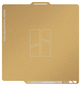 Bambu Textured PEI Plate til Bambu Lab P1S Combo 3D-skriver