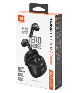JBL Tune Flex 2 trådlösa in ear-hörlurar med mikrofon