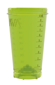 Behållare 1l till Premium skumkanon AVA, grön