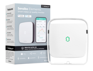 Sensibo Elements smart luftkvalitetsmätare