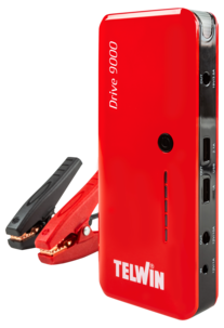 Telwin Drive 9000 Apukäynnistin 12 V ja varavirtalähde