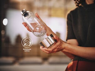 SodaStream Enso-flaske, 1,0 liter, kan vaskes i oppvaskmaskin