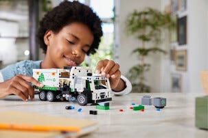 LEGO Technic Mack LR Electric søppelbil 42167, fra 8 år