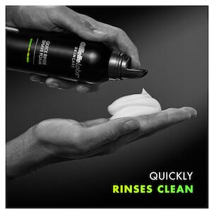 Gillette Labs Quick Rinse Shaving Foam raklödder, 250 ml